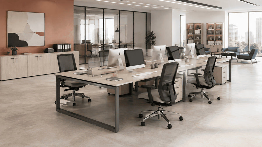 Cómo elegir muebles de oficina vicca estacion grupal