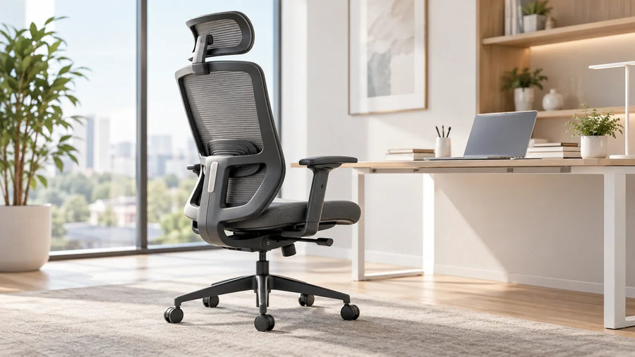 Cómo ajustar una silla ergonómica correctamente en oficina