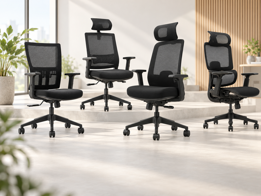 Sillas ergonómicas para oficina comparadas en Chile 2026