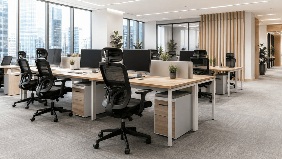 mejores sillas oficina empresas vicca chile