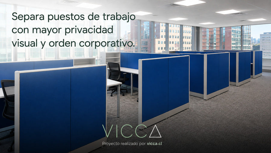 paneles separadores de oficina paneles divisorios vicca