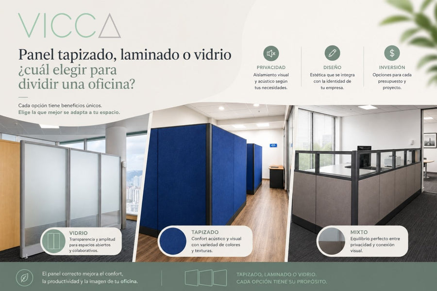 panel laminad tapizado o vidrio cual elegir vicca