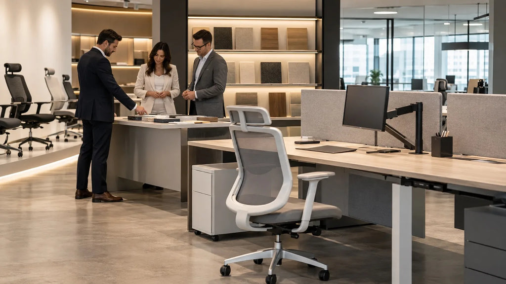 ¿Qué es VICCA? Mobiliario corporativo, sillas y equipamiento de oficinas en Chile