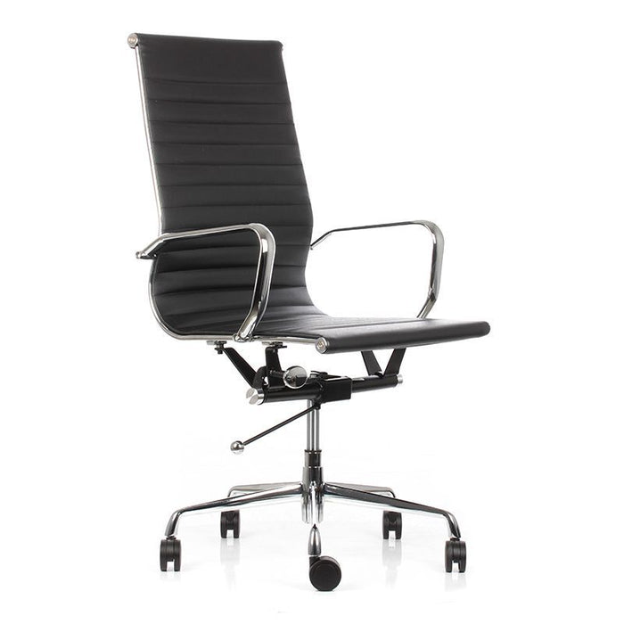 Silla de oficina VICCA con respaldo alto para comparar respaldos alto y medio