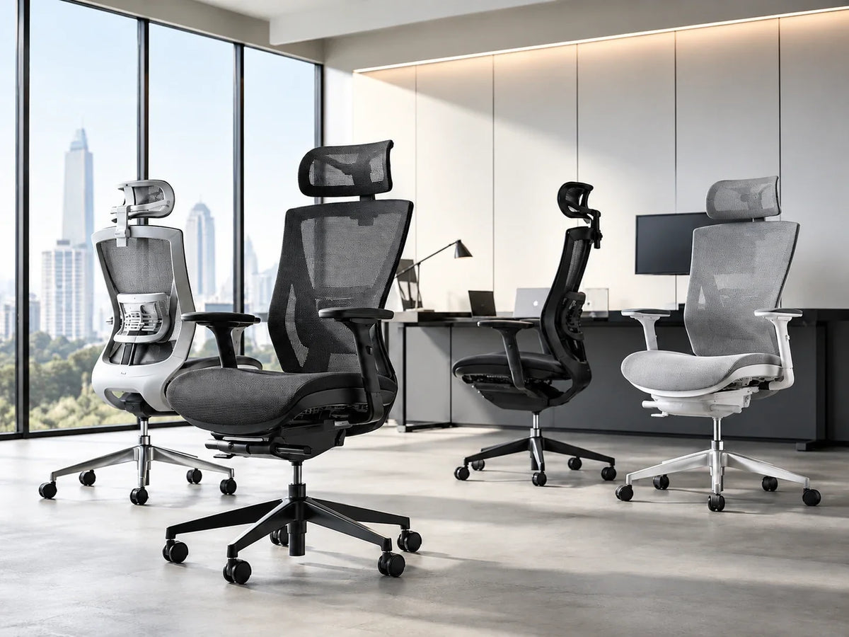 Sillas Ergonómicas para Oficina y Escritorio