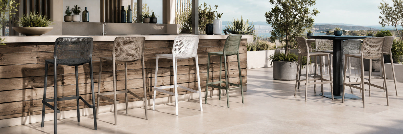 Taburetes Terraza