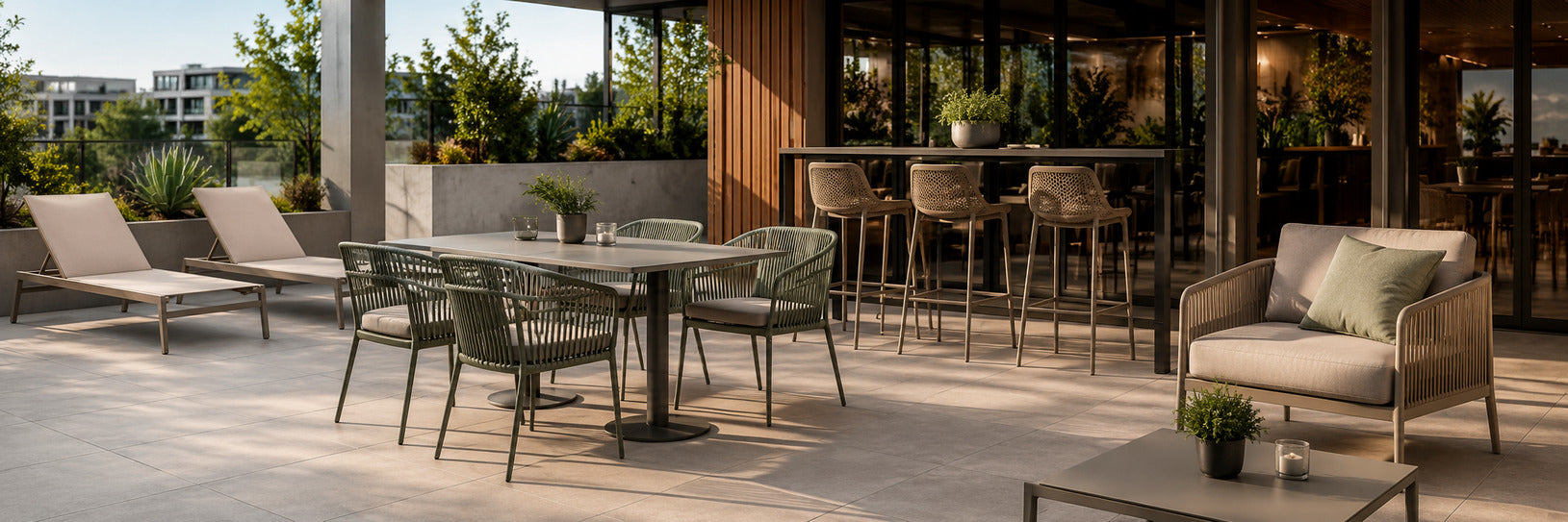 Muebles de Terraza