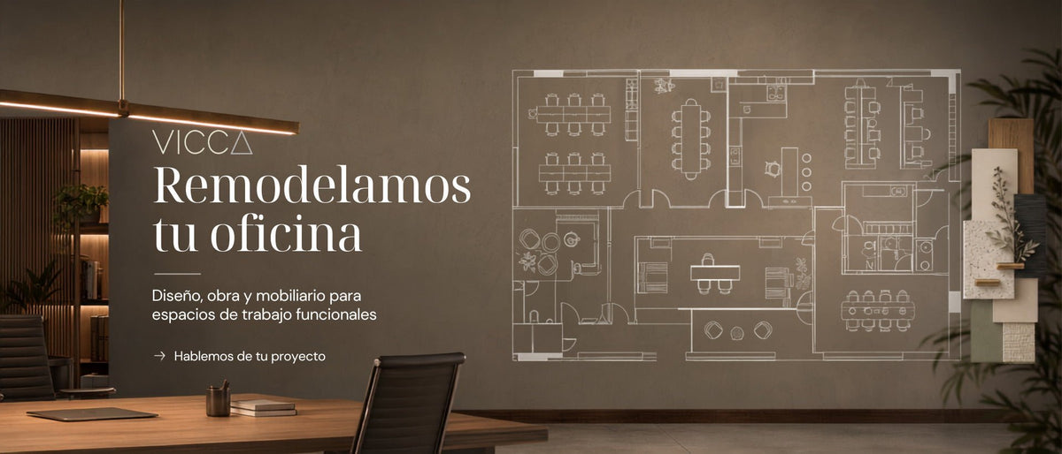 Remodelación y habilitación de oficinas VICCA Chile