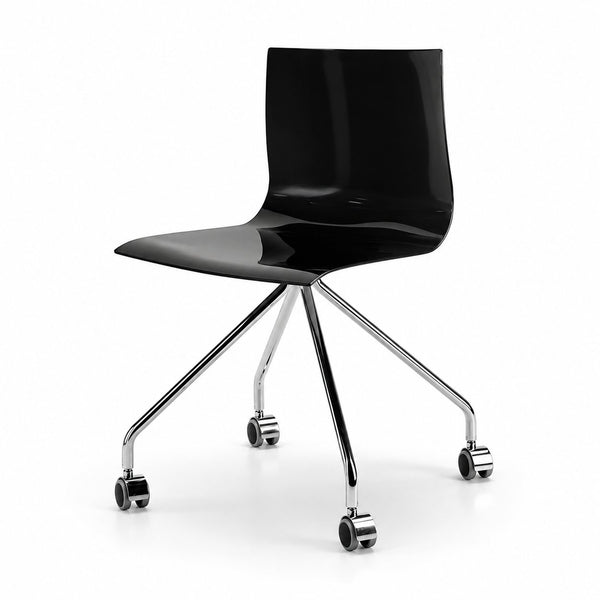 Silla Slim pata araña Vicca, vista detalle
