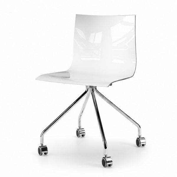 Silla Slim pata araña Vicca, vista detalle