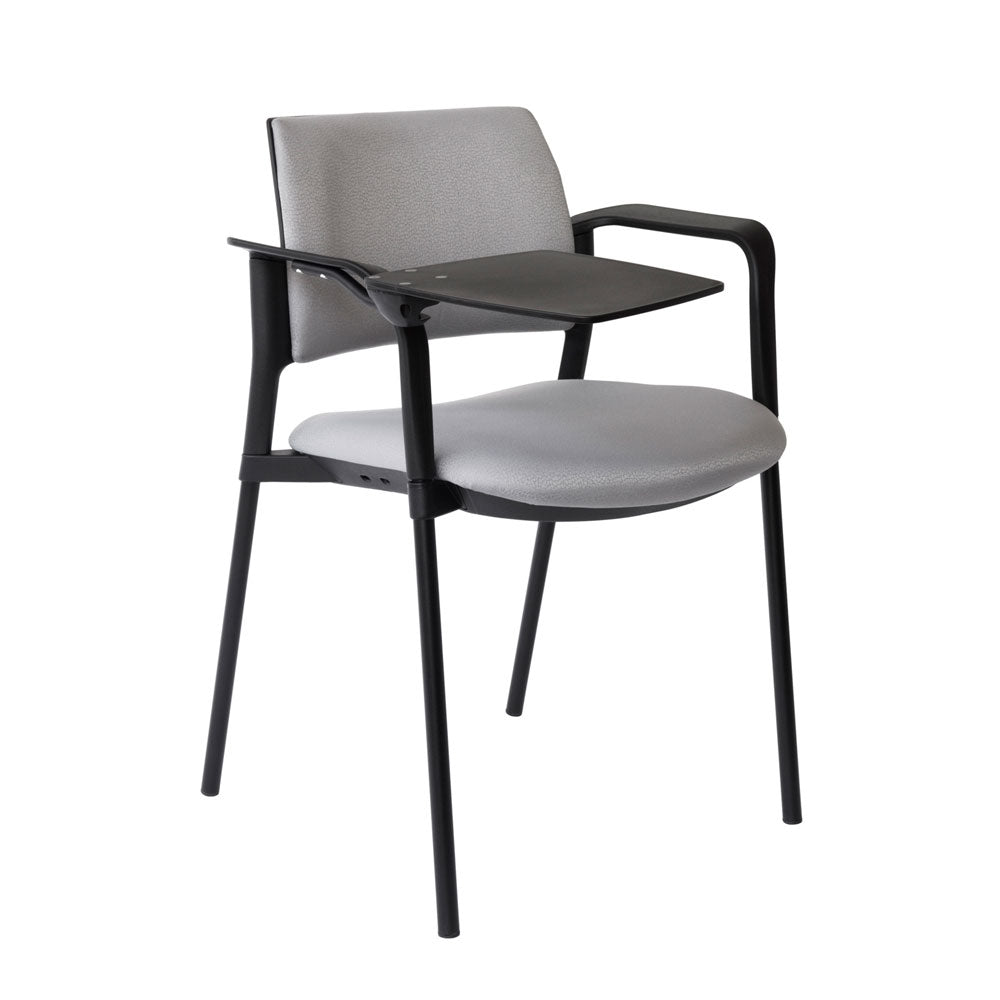 Silla Universitaria Kyos Tapizada con Paleta de Escritura