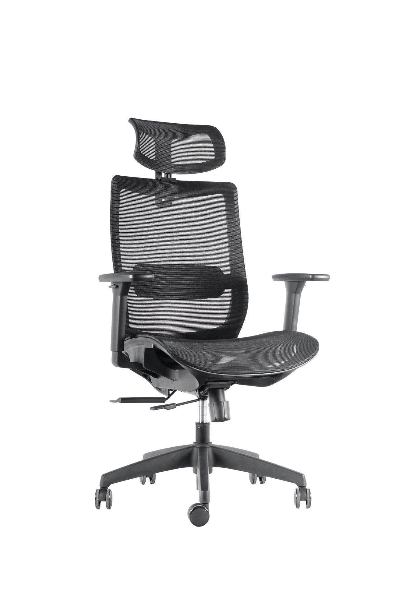 Silla Ejecutiva Ergonómica Apolo Full Malla con Apoyacabeza