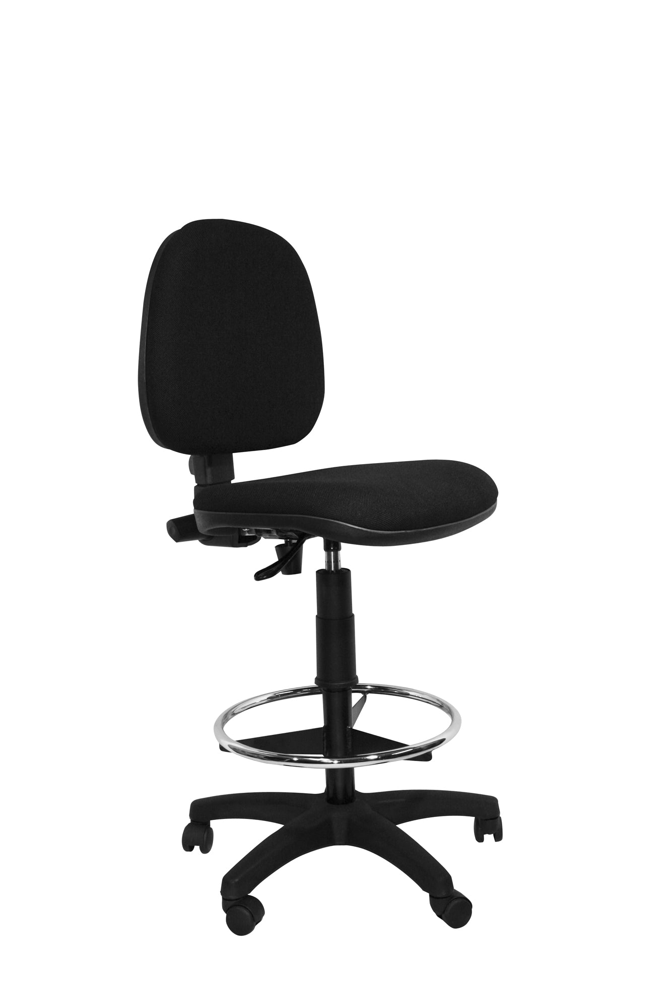 Silla Cajero Bologna Tapizada con Respaldo Medio