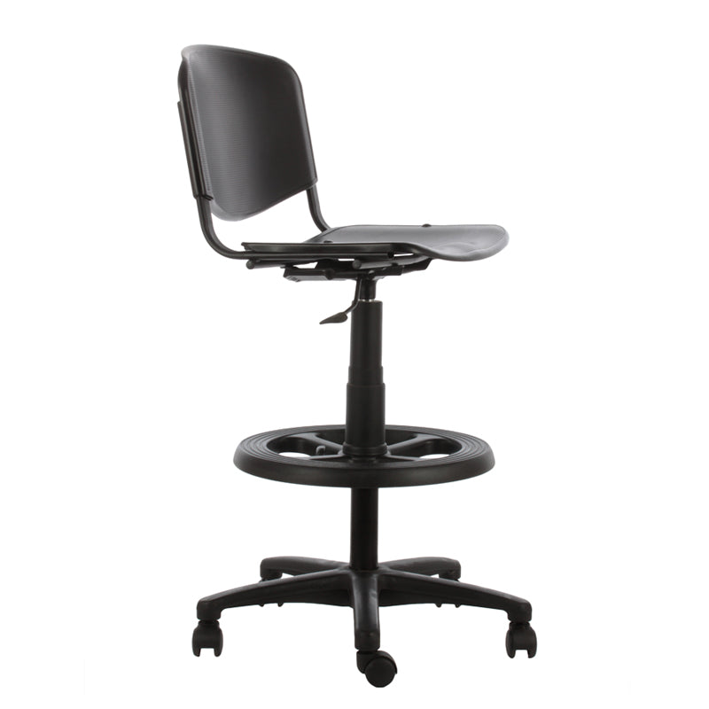 Silla Cajero ISO Plástica de Fácil Limpieza