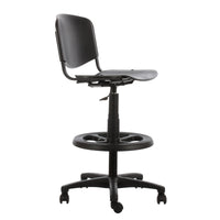 Silla Cajero ISO Plastica de Facil Limpieza vicca