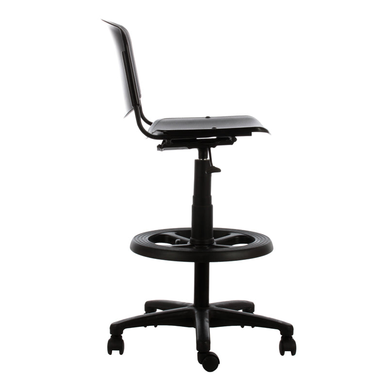 Silla Cajero ISO Plástica de Fácil Limpieza