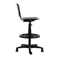 Silla Cajero ISO Plastica facil limpieza vicca