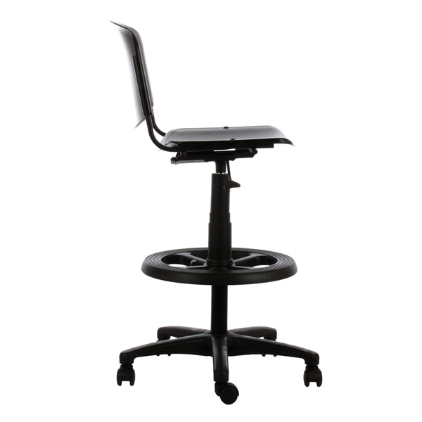 Silla cajero ISO plástica de fácil limpieza | VICCA