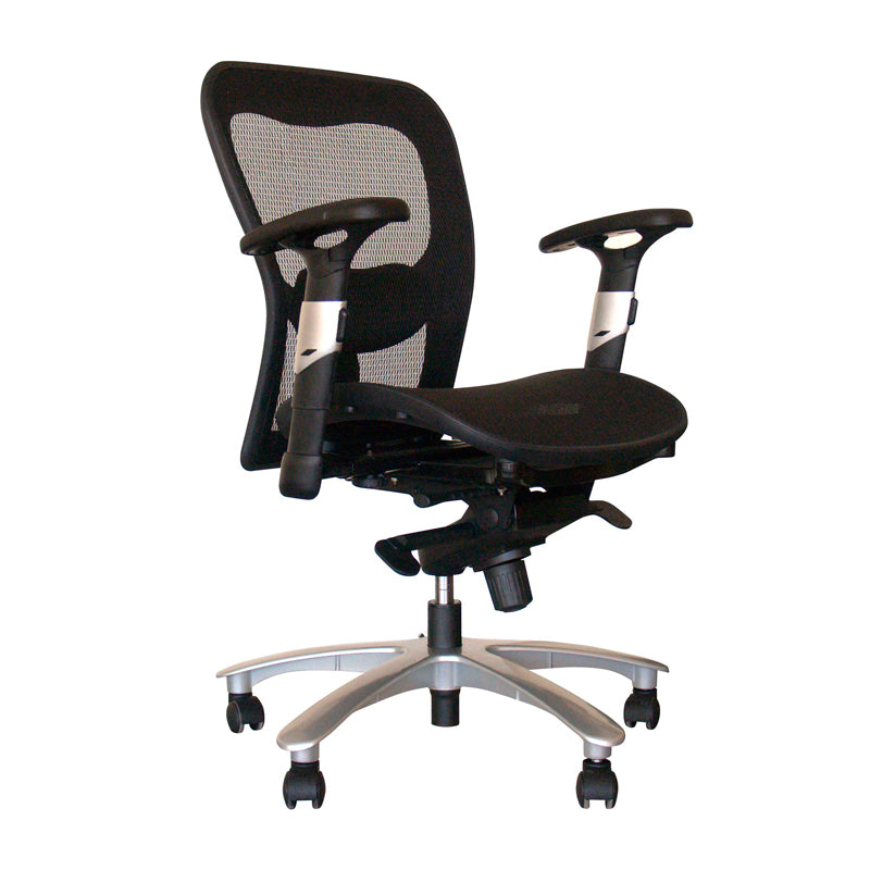 Silla Ejecutiva Ergonómica Panal Full Malla