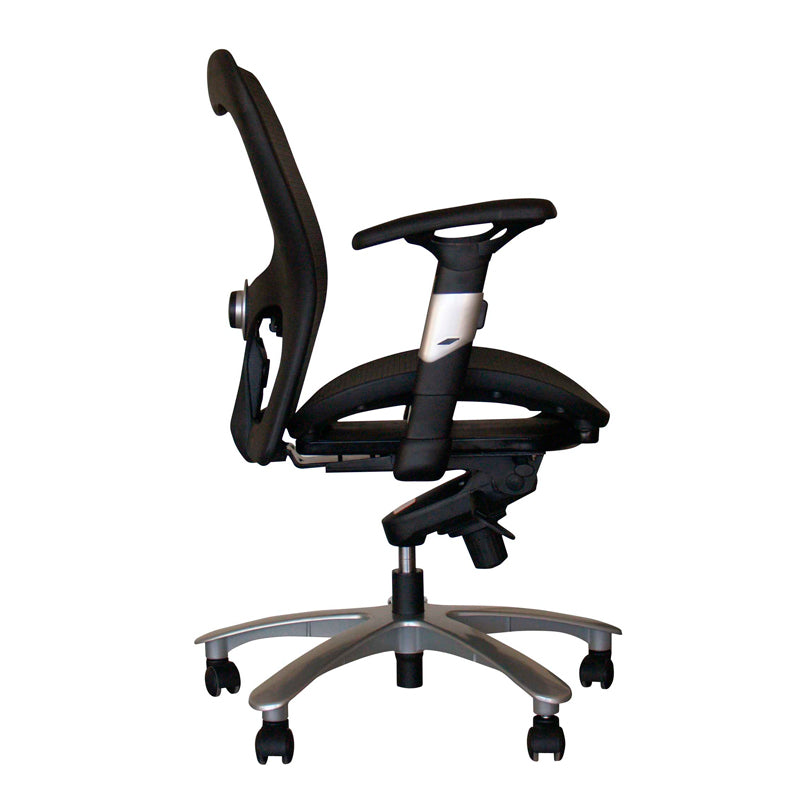 Silla Ejecutiva Ergonómica Panal Full Malla