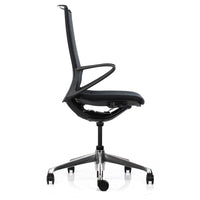Silla Ejecutiva Plimode Okamura para Directorio vista lateral