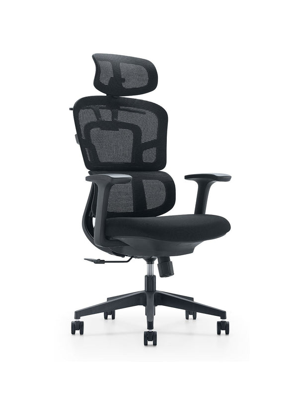 Silla Ergonómica Rimak con Soporte Lumbar