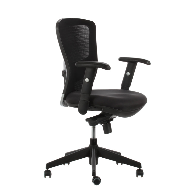 Silla Ergonómica de Oficina Leep con Lumbar Ajustable