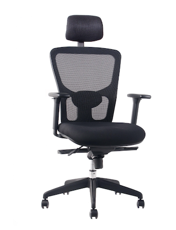 Silla Ergonómica de Oficina Leep con Lumbar Ajustable
