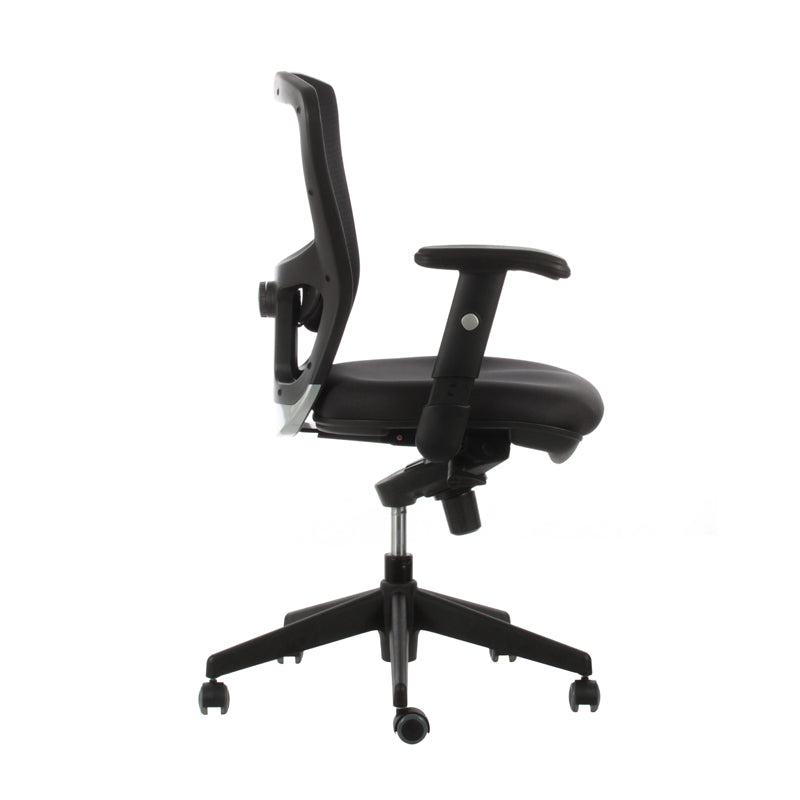 Silla Ergonómica de Oficina Leep con Lumbar Ajustable