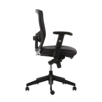 Silla Ergonómica de Oficina Leep con Lumbar Ajustable de perfil