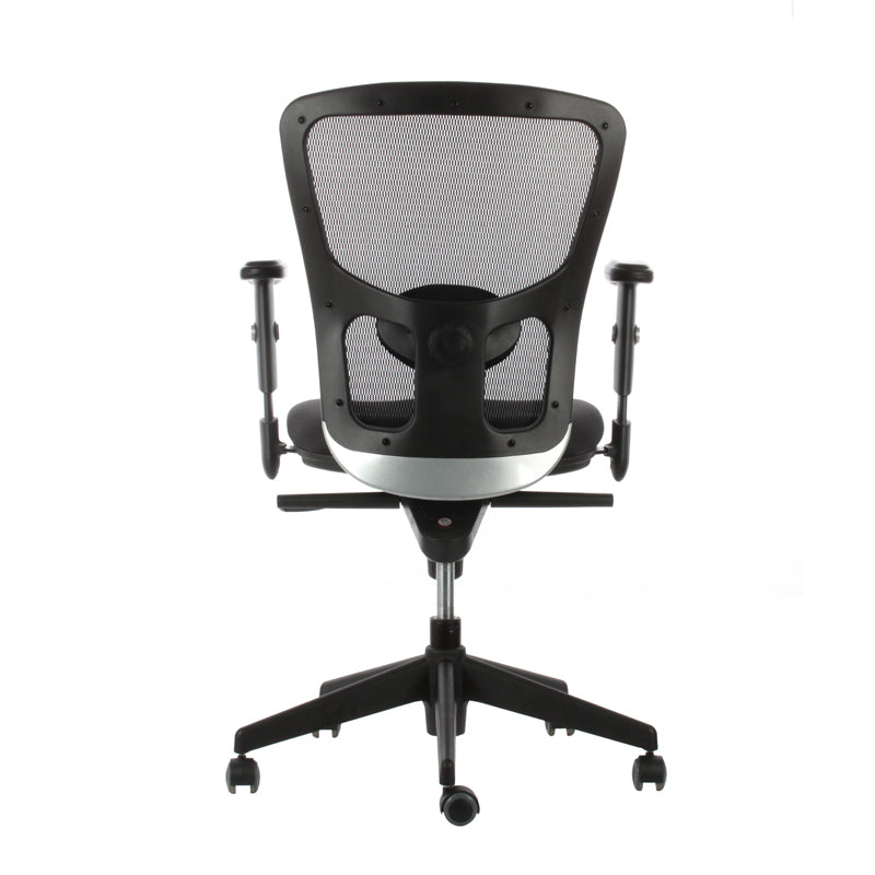 Silla Ergonómica de Oficina Leep con Lumbar Ajustable