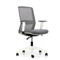Silla Ergonómica Big Boss Blanca con Brazos 2D vicca