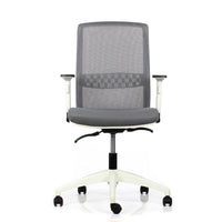 Silla Ergonomica Big Boss Blanca de frente