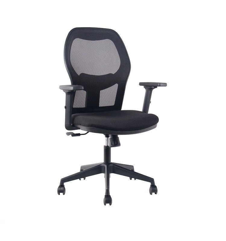 Silla Ergonómica de Oficina Andes Lite con Brazos 2D