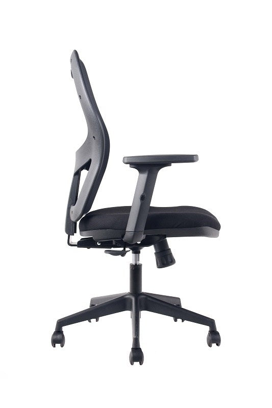 Silla Ergonómica de Oficina Andes Lite con Brazos 2D