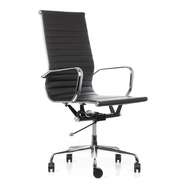 Silla Gerencial Atton Alta de Ecocuero Negro