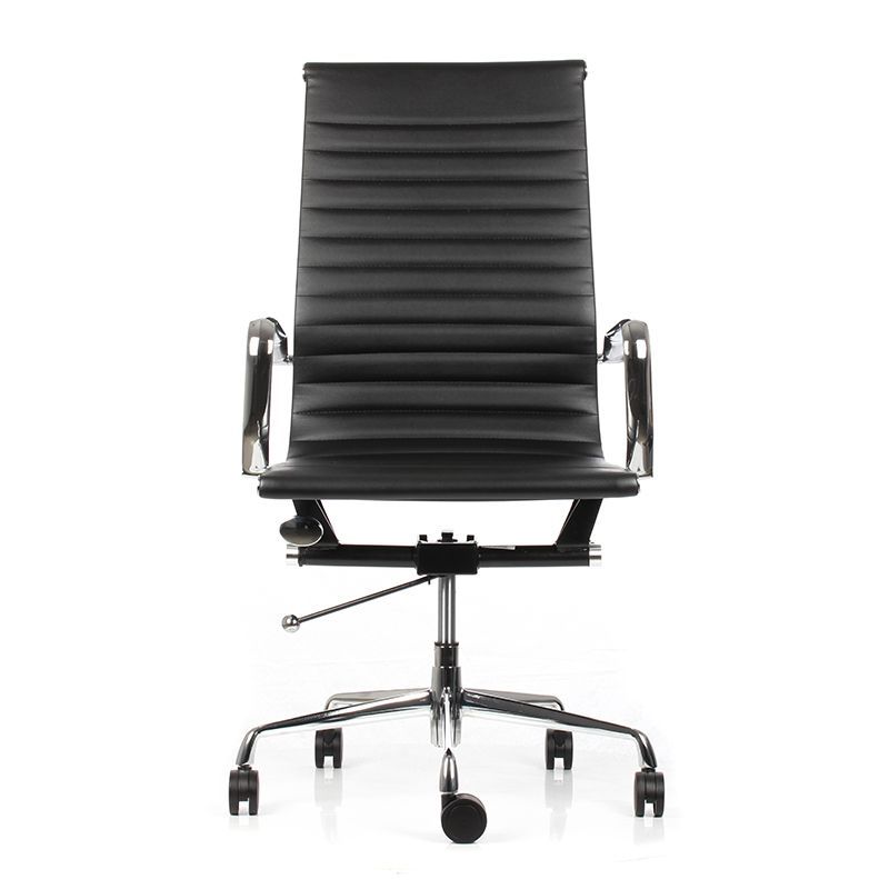 Silla Gerencial Atton Alta de Ecocuero Negro