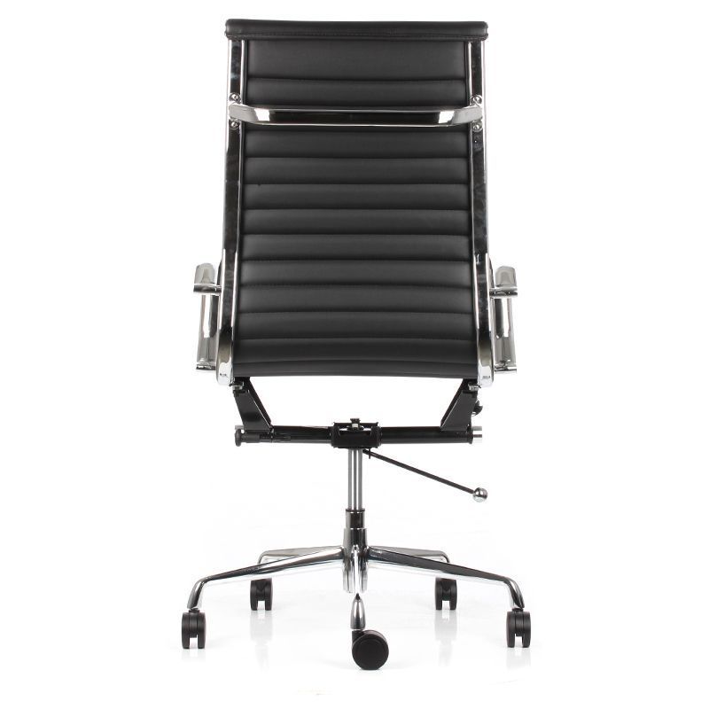 Silla Gerencial Atton Alta de Ecocuero Negro