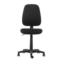 Silla Operativa Alex Alta Pivotal Tapizada vista frontal