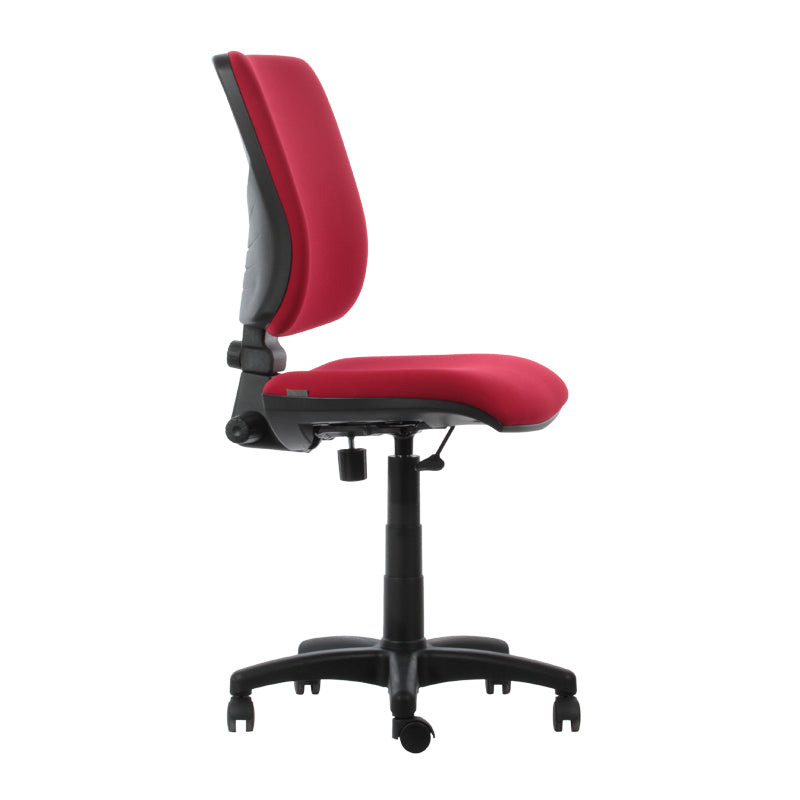 Silla Operativa Aviator Alta Pivotal Tapizada