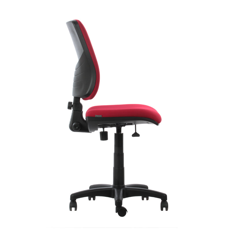 Silla Operativa Aviator Alta Pivotal Tapizada