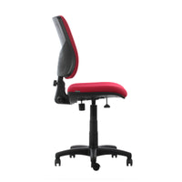Silla Operativa Aviator Alta vista lateral
