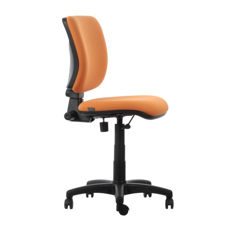Silla Operativa Aviator Media Pivotal Tapizada
