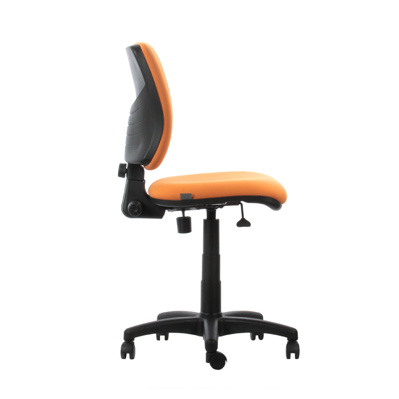Silla Operativa Aviator Media Pivotal Tapizada