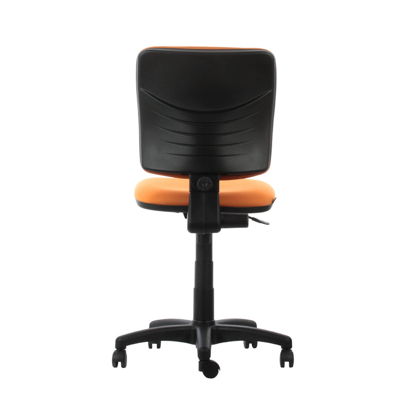 Silla Operativa Aviator Media Pivotal Tapizada
