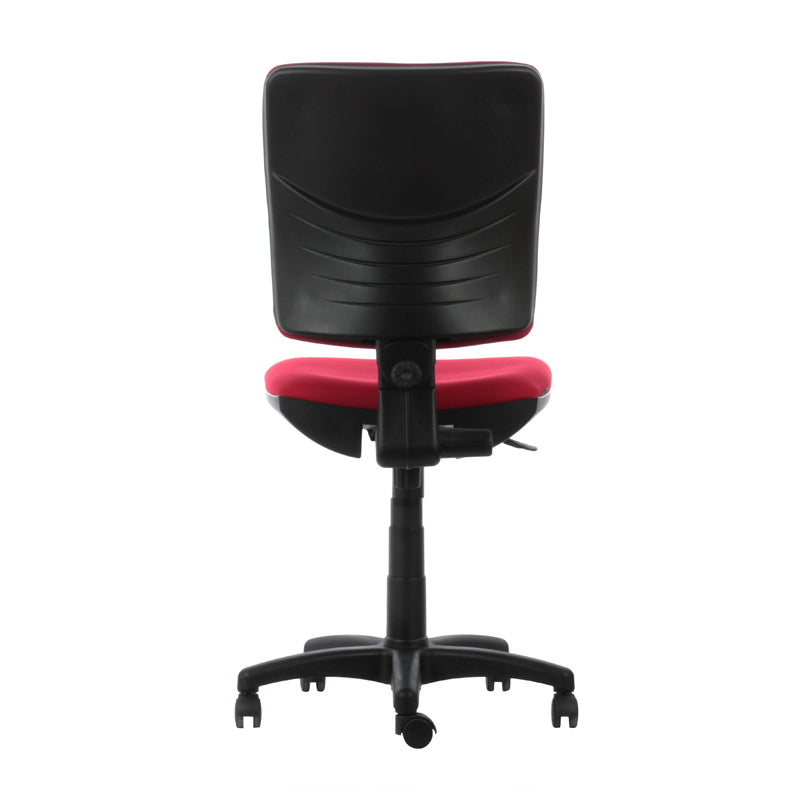 Silla Operativa Aviator Alta Pivotal Tapizada