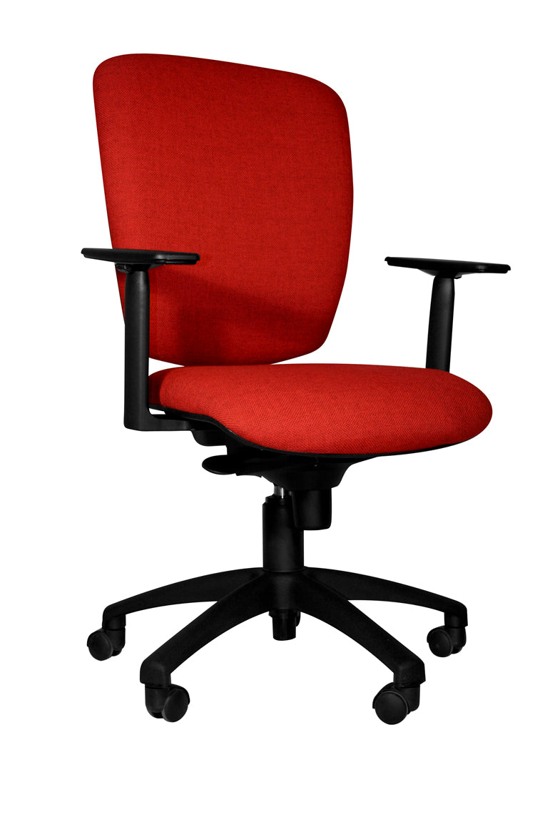 Silla Operativa Matrix Syncro Tapizada