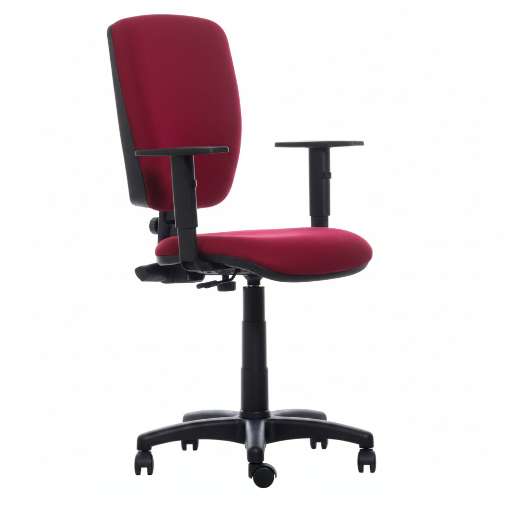 Silla de Escritorio Torino Alta con Respaldo Alto Personalizable