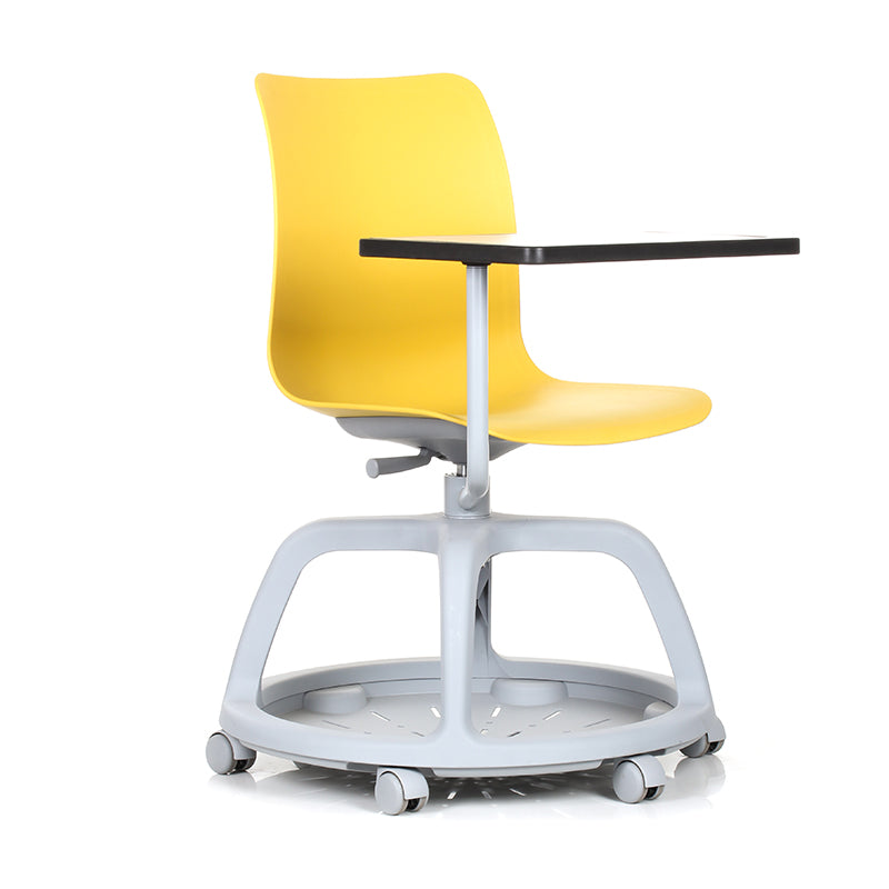 Silla Universitaria College con Ruedas y Paleta de Escritura