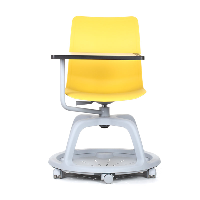 Silla Universitaria College con Ruedas y Paleta de Escritura